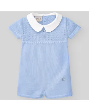 Ciguena Knit Romper