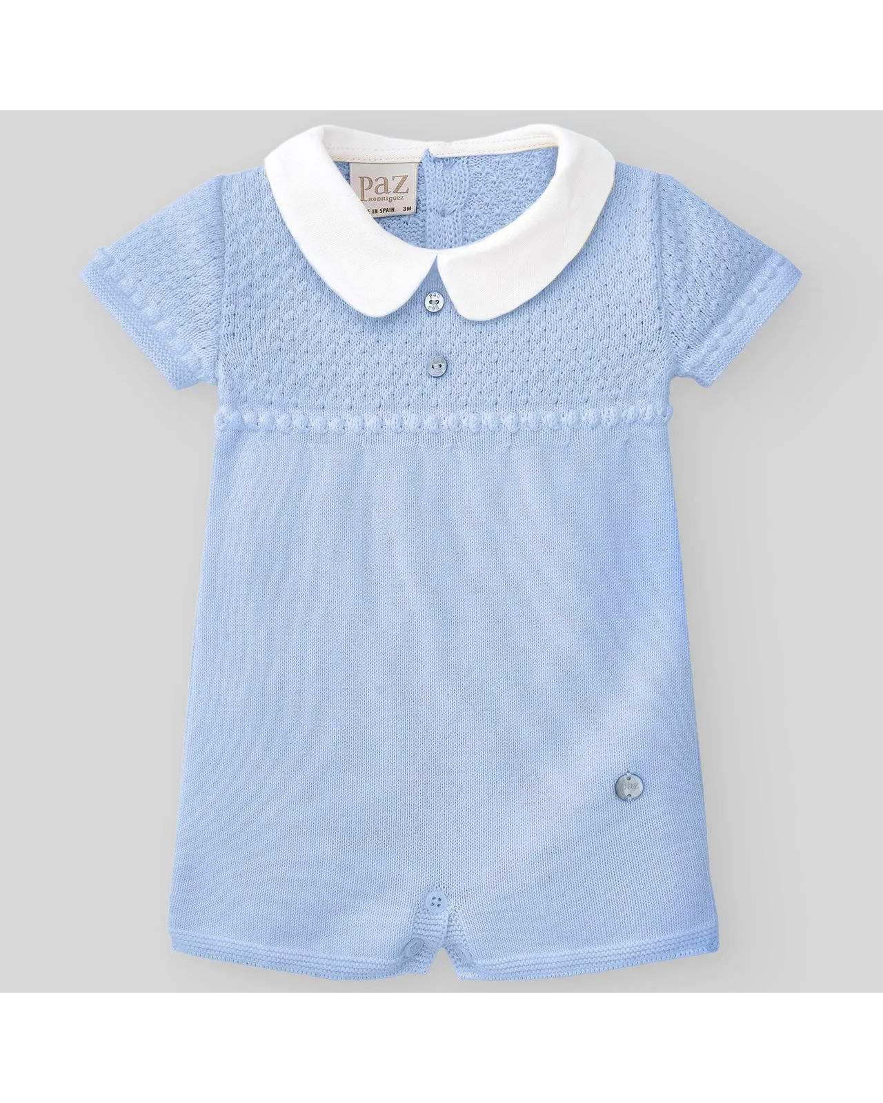 Ciguena Knit Romper