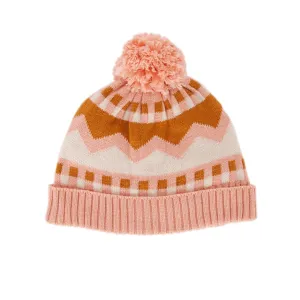 Colorado Merino Beanie Pink