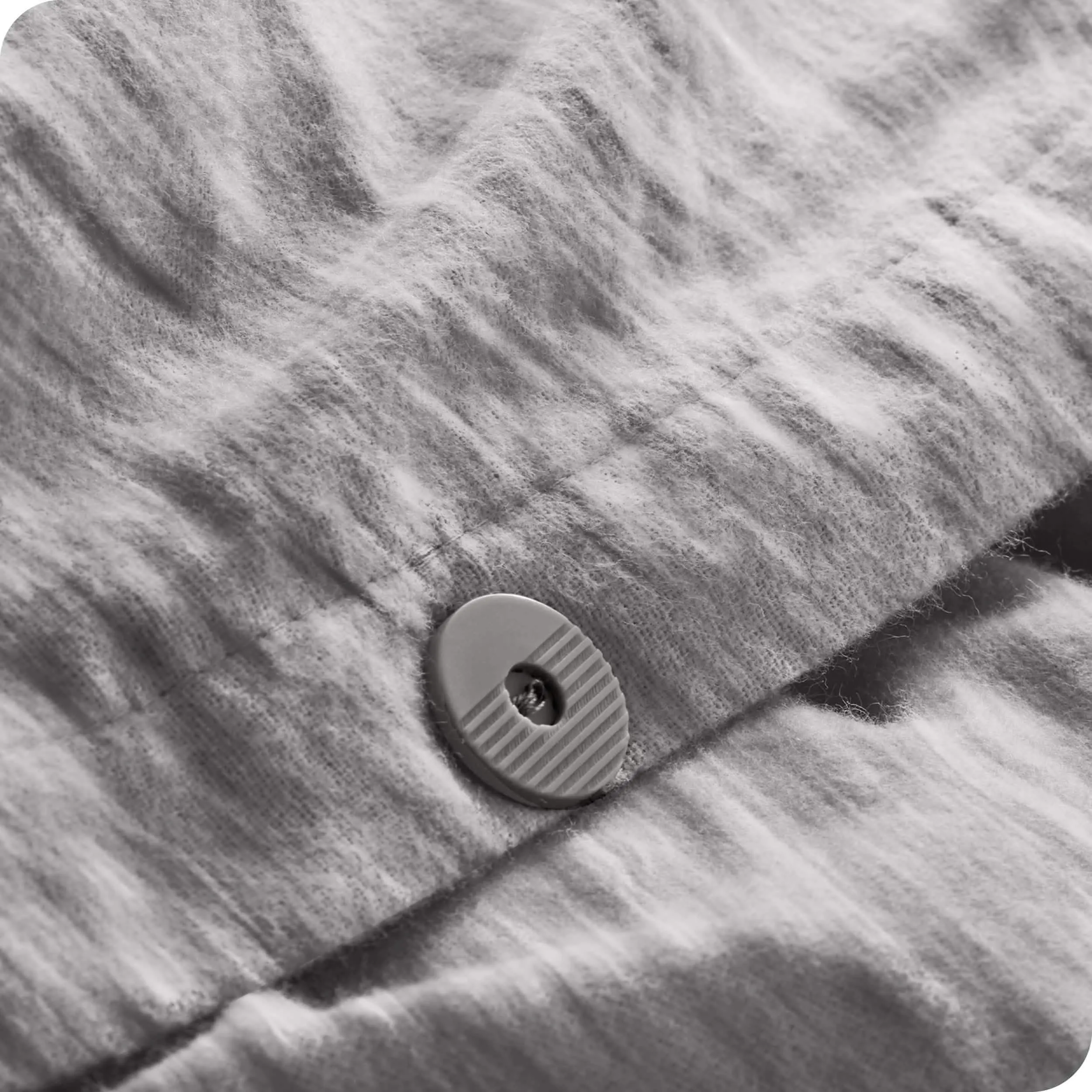 Cotton Flannel Duvet Cover & Sham Set