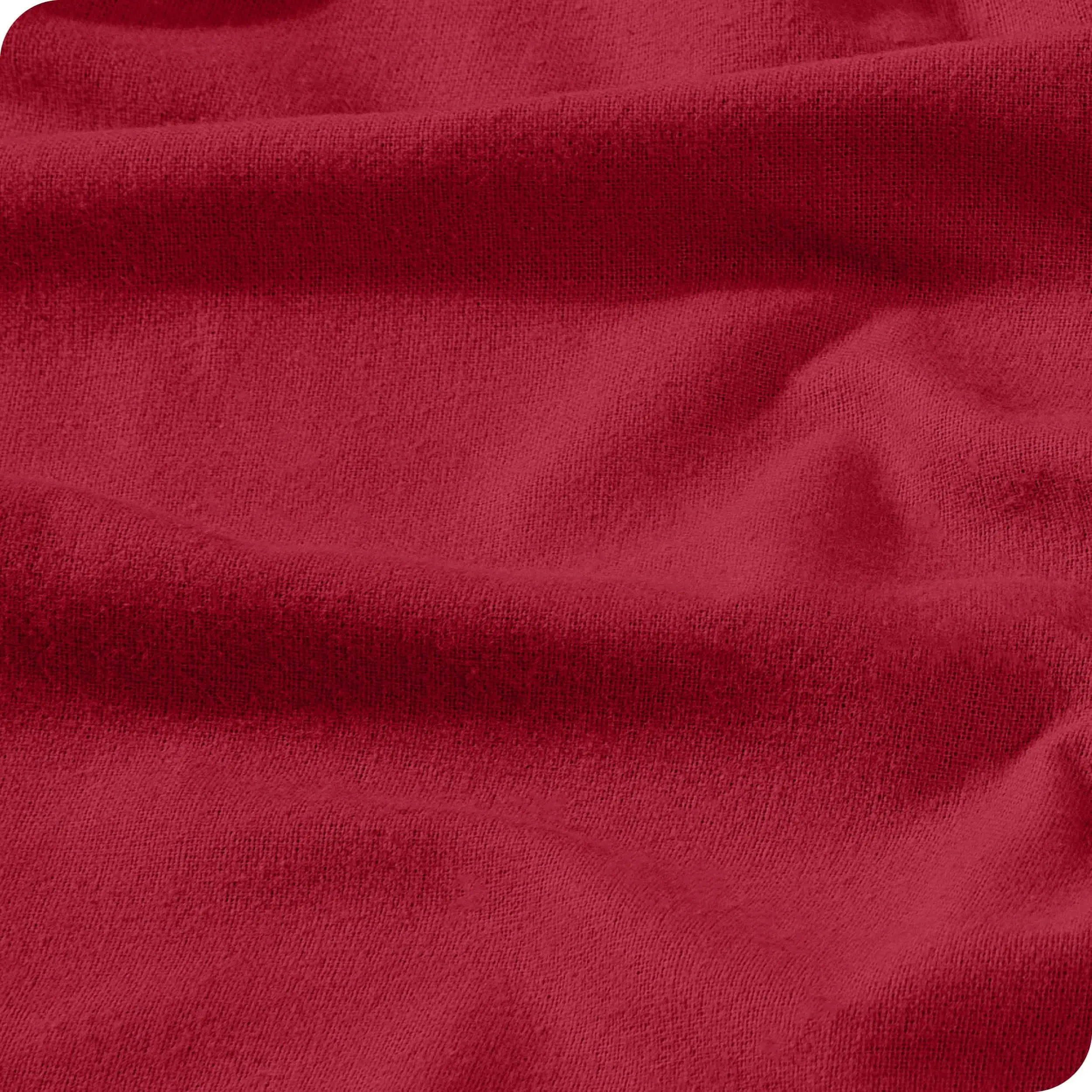 Cotton Flannel Duvet Cover & Sham Set