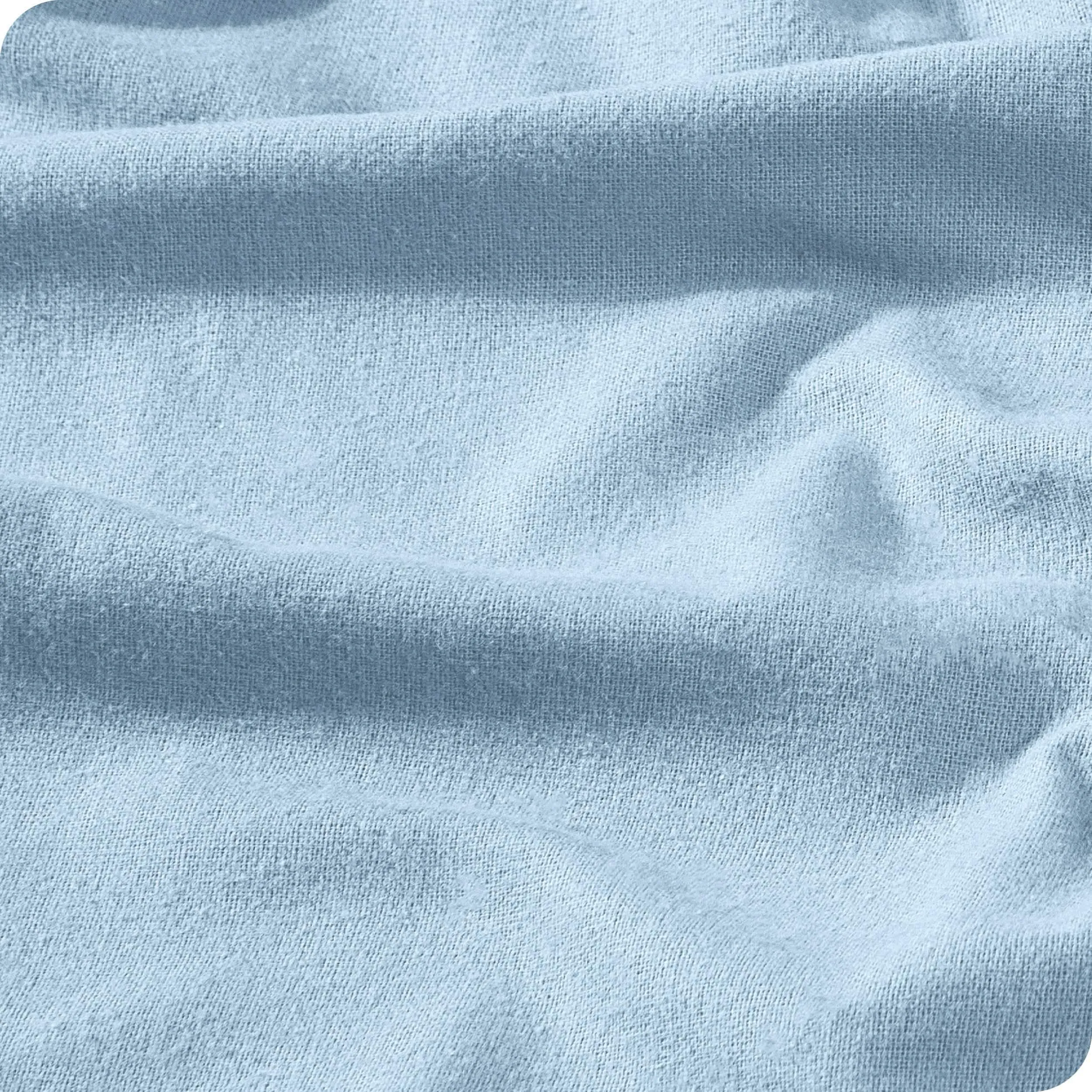 Cotton Flannel Duvet Cover & Sham Set