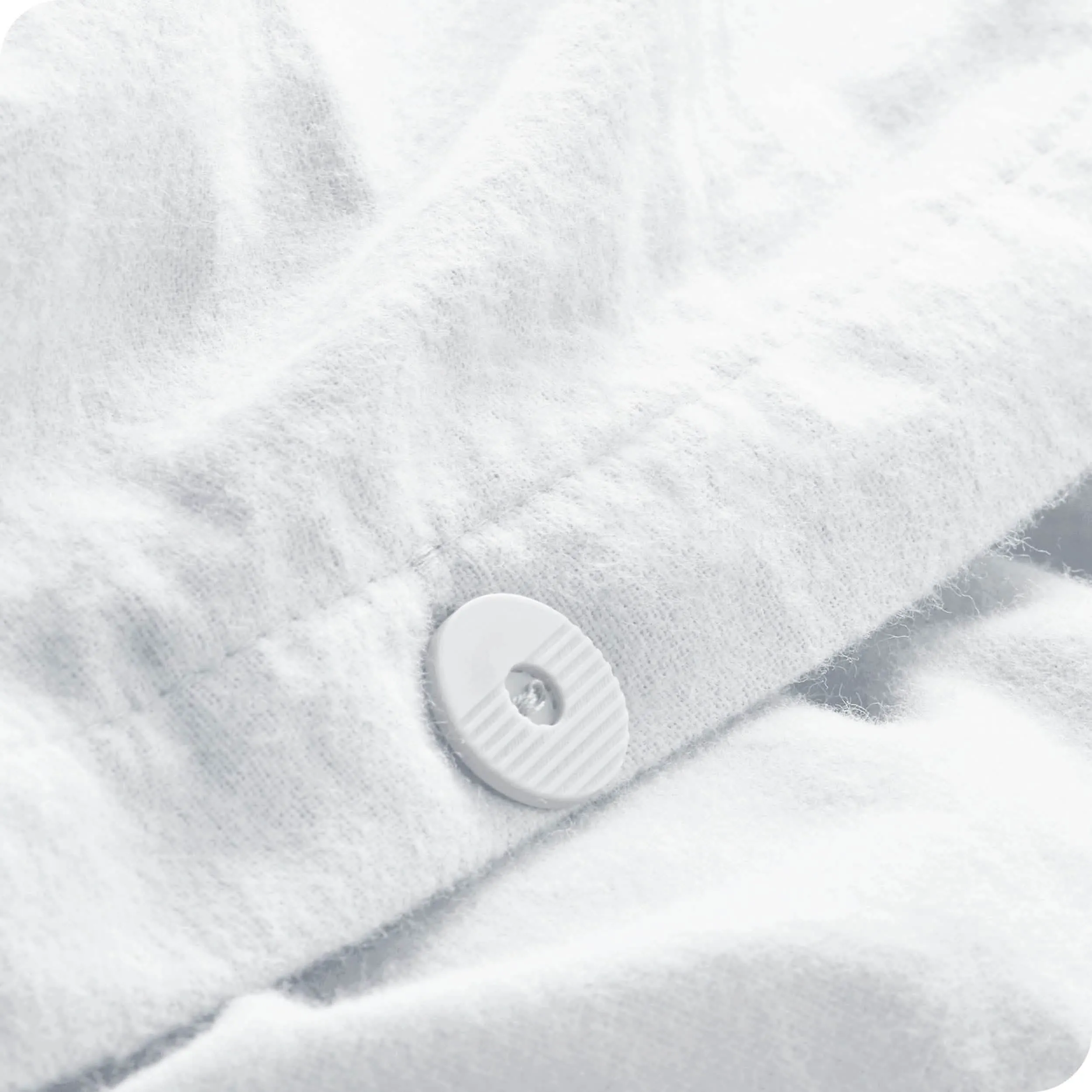 Cotton Flannel Duvet Cover & Sham Set