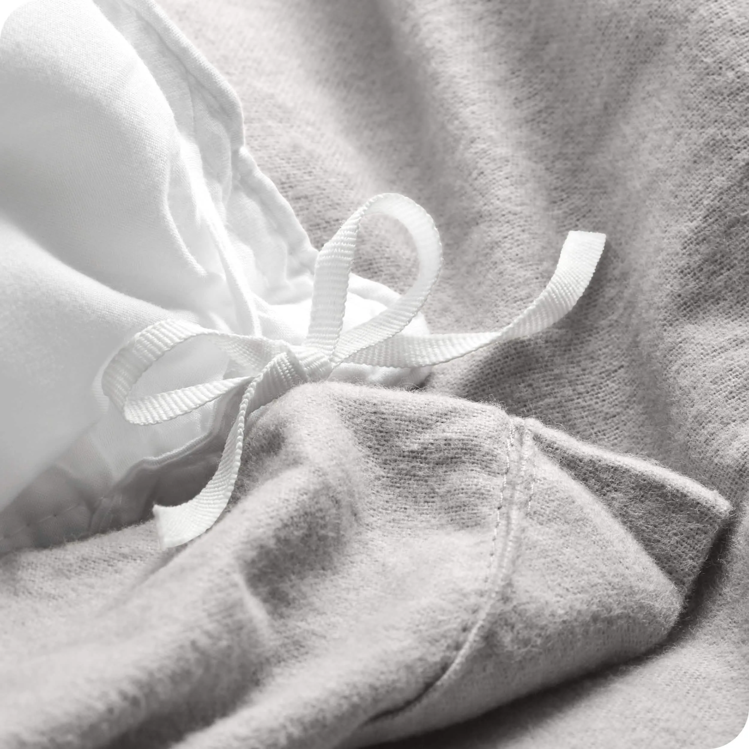 Cotton Flannel Duvet Cover & Sham Set