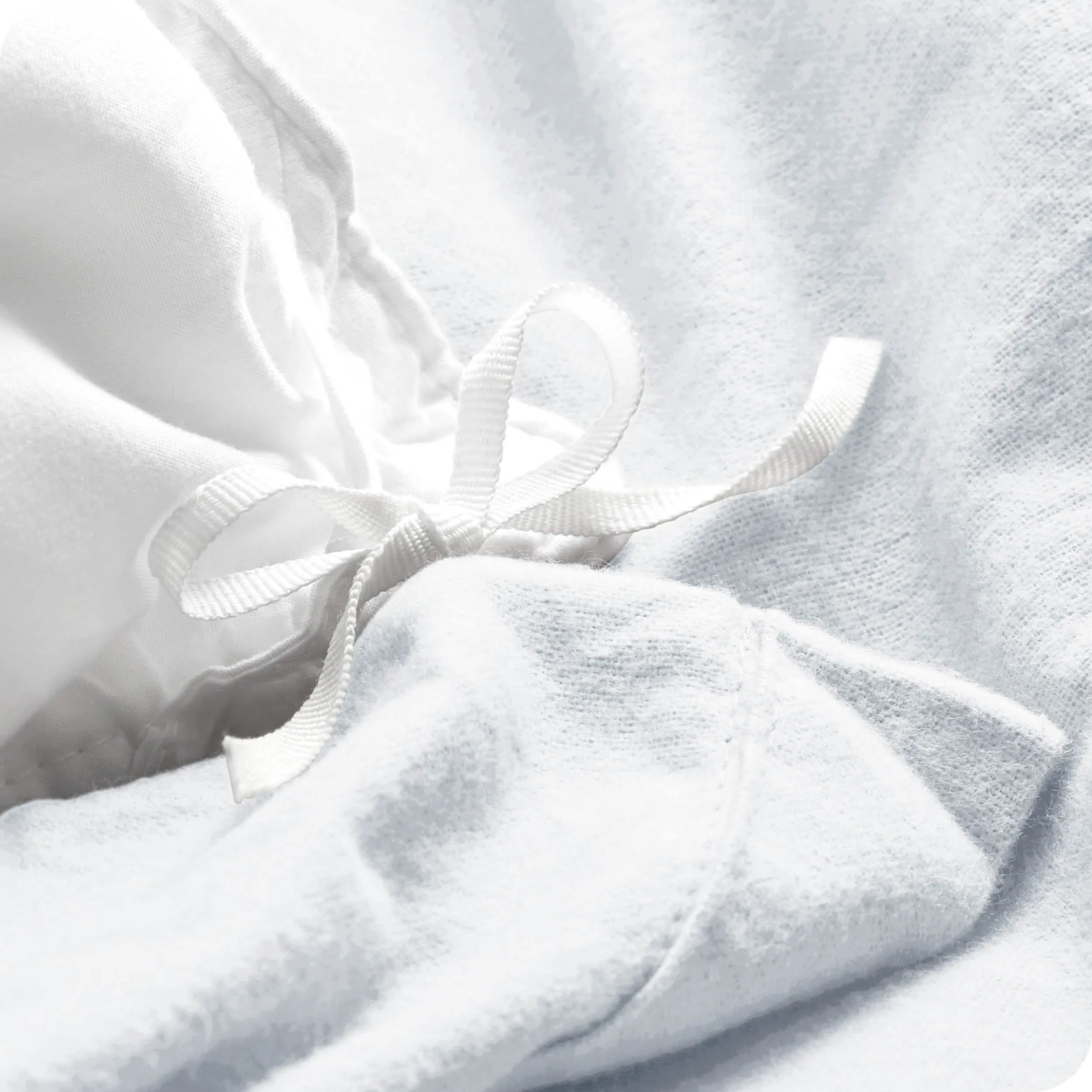 Cotton Flannel Duvet Cover & Sham Set