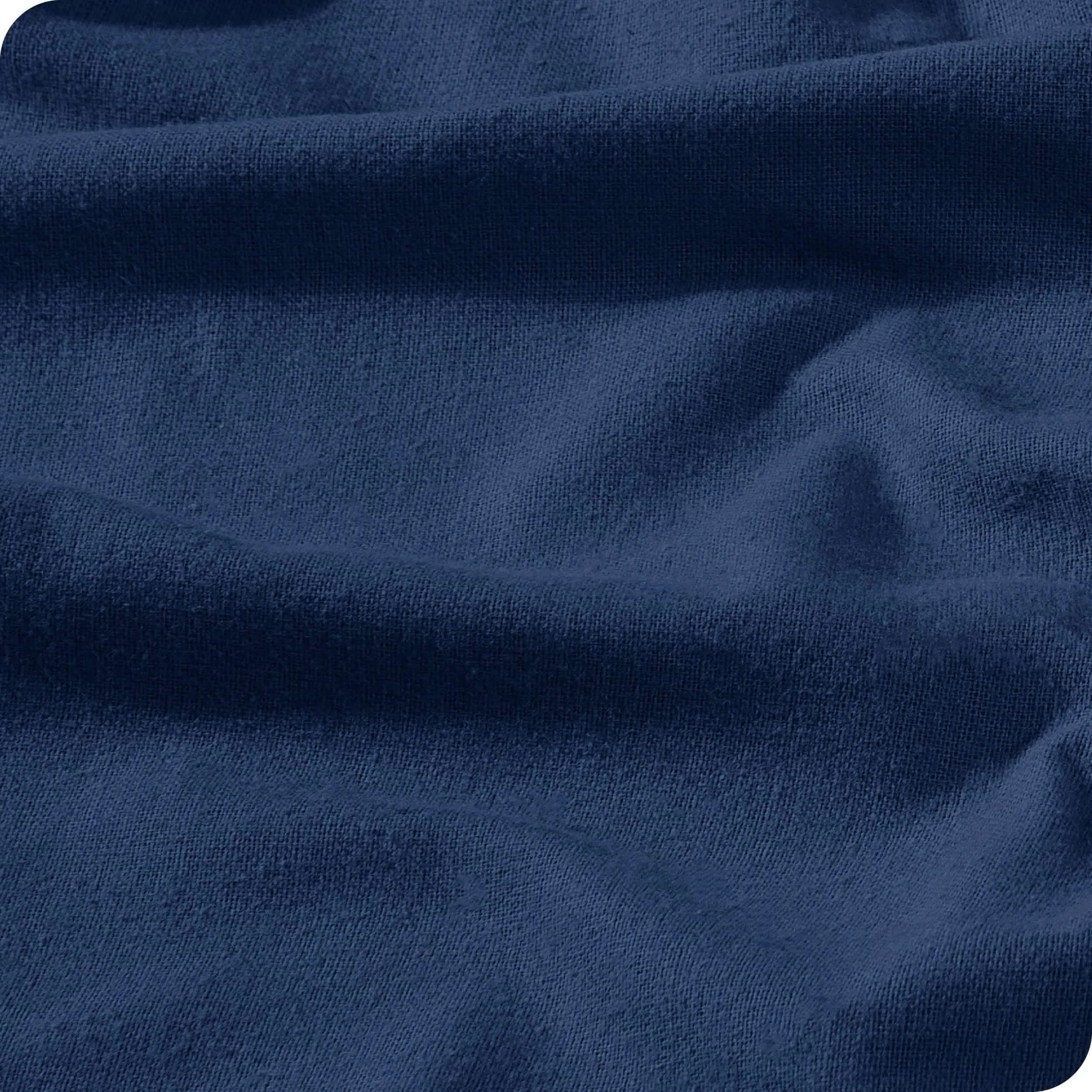 Cotton Flannel Duvet Cover & Sham Set