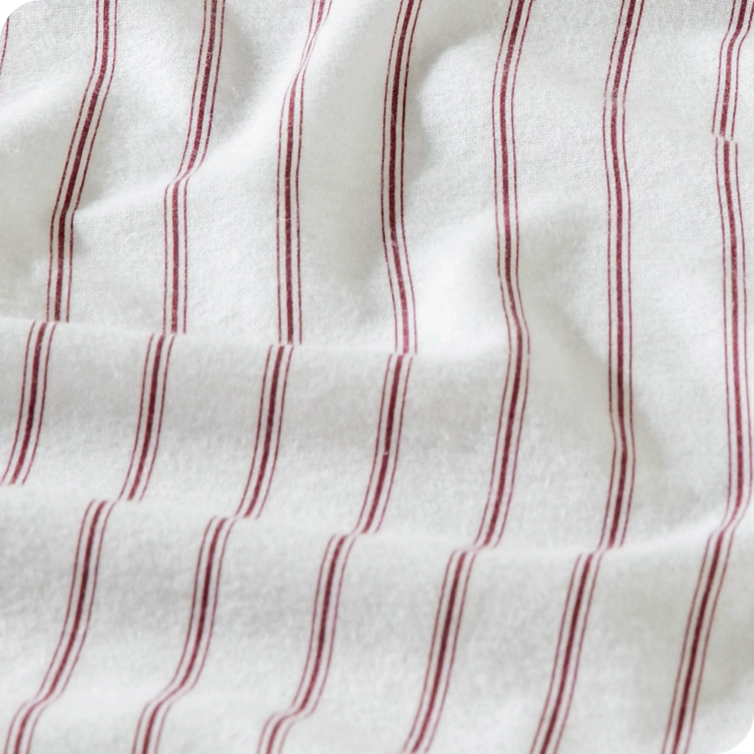 Cotton Flannel Duvet Cover & Sham Set