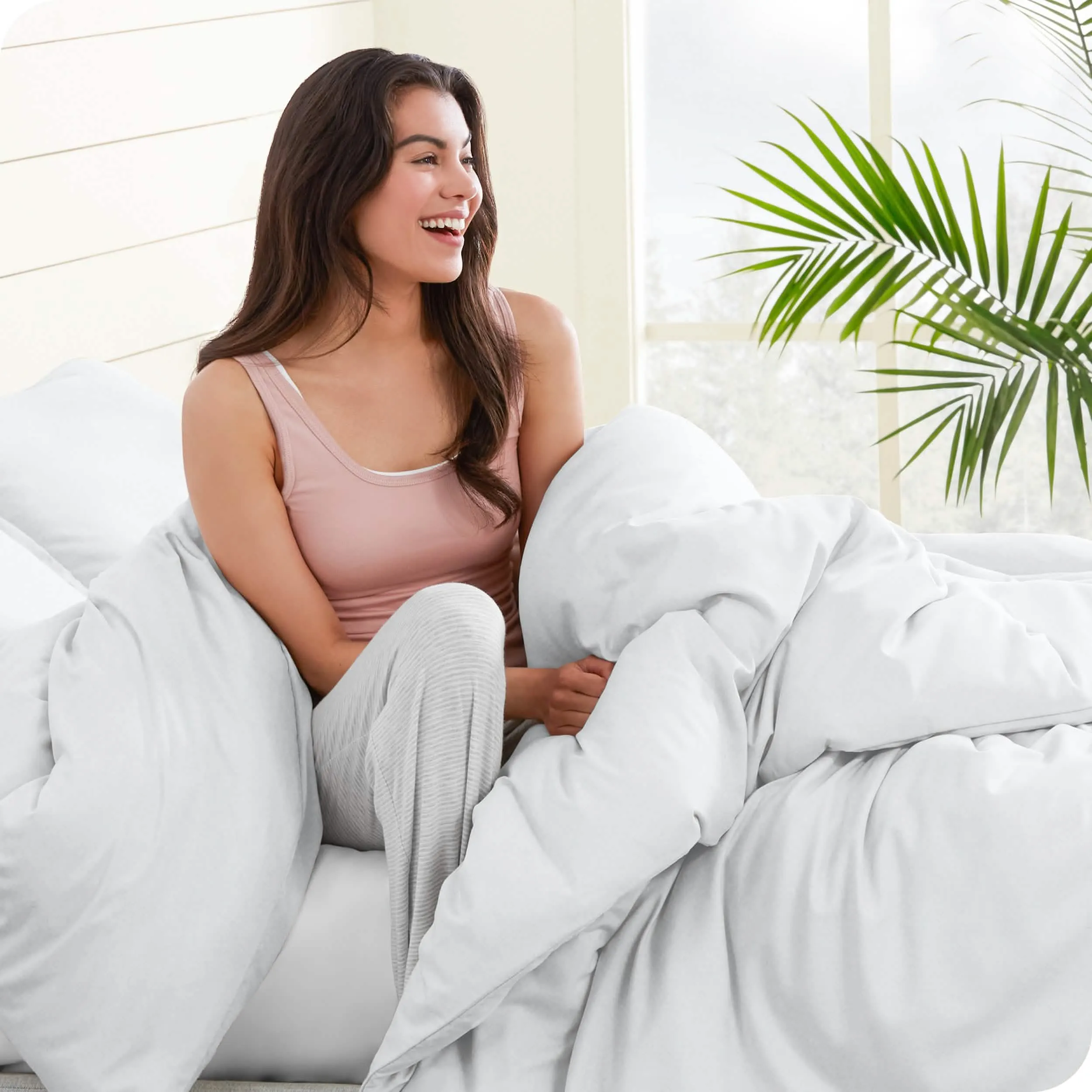 Cotton Flannel Duvet Cover & Sham Set