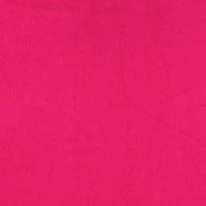 Cotton Terry - Hot Pink