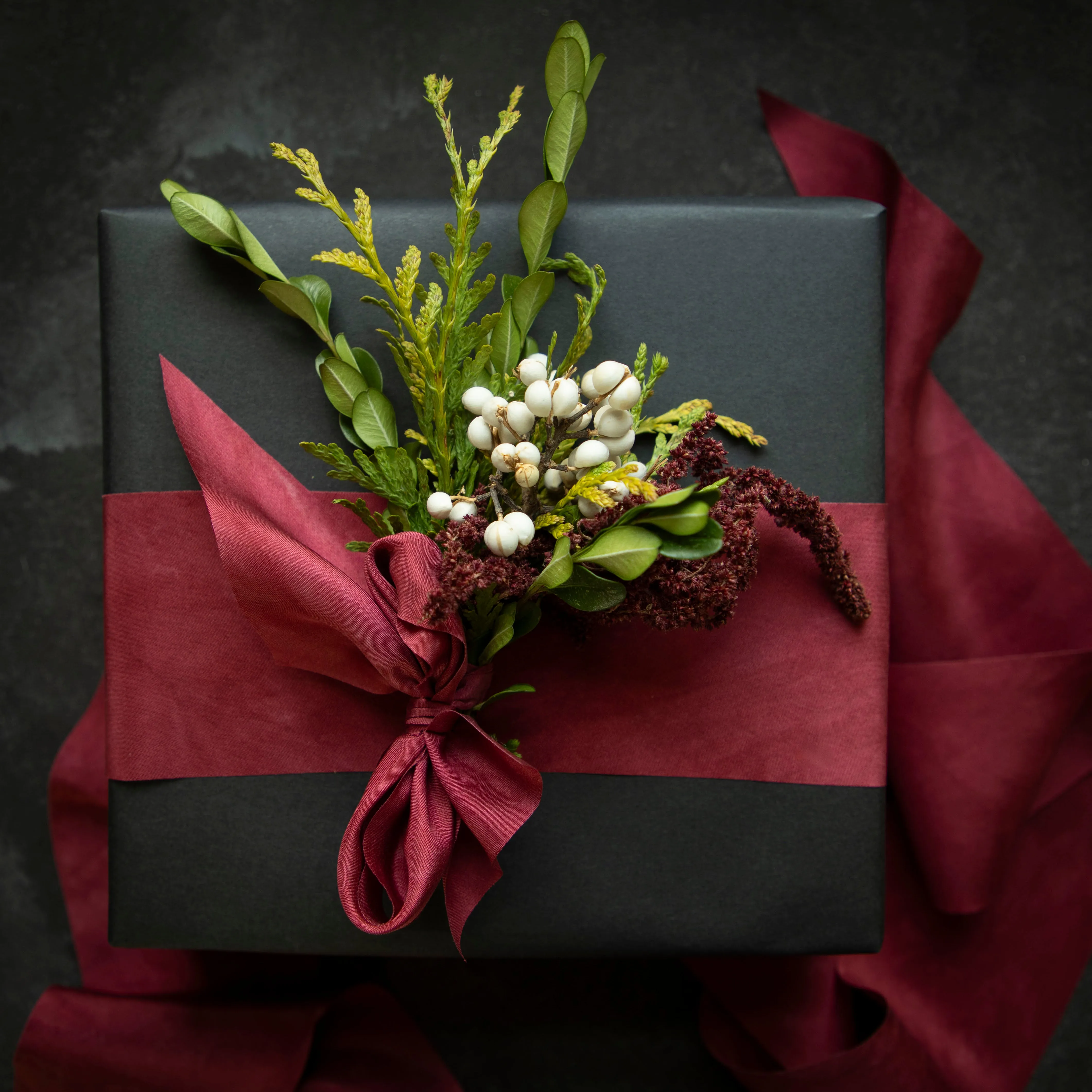Cranberry Crush Silk Ribbon / LIMITED EDITION
