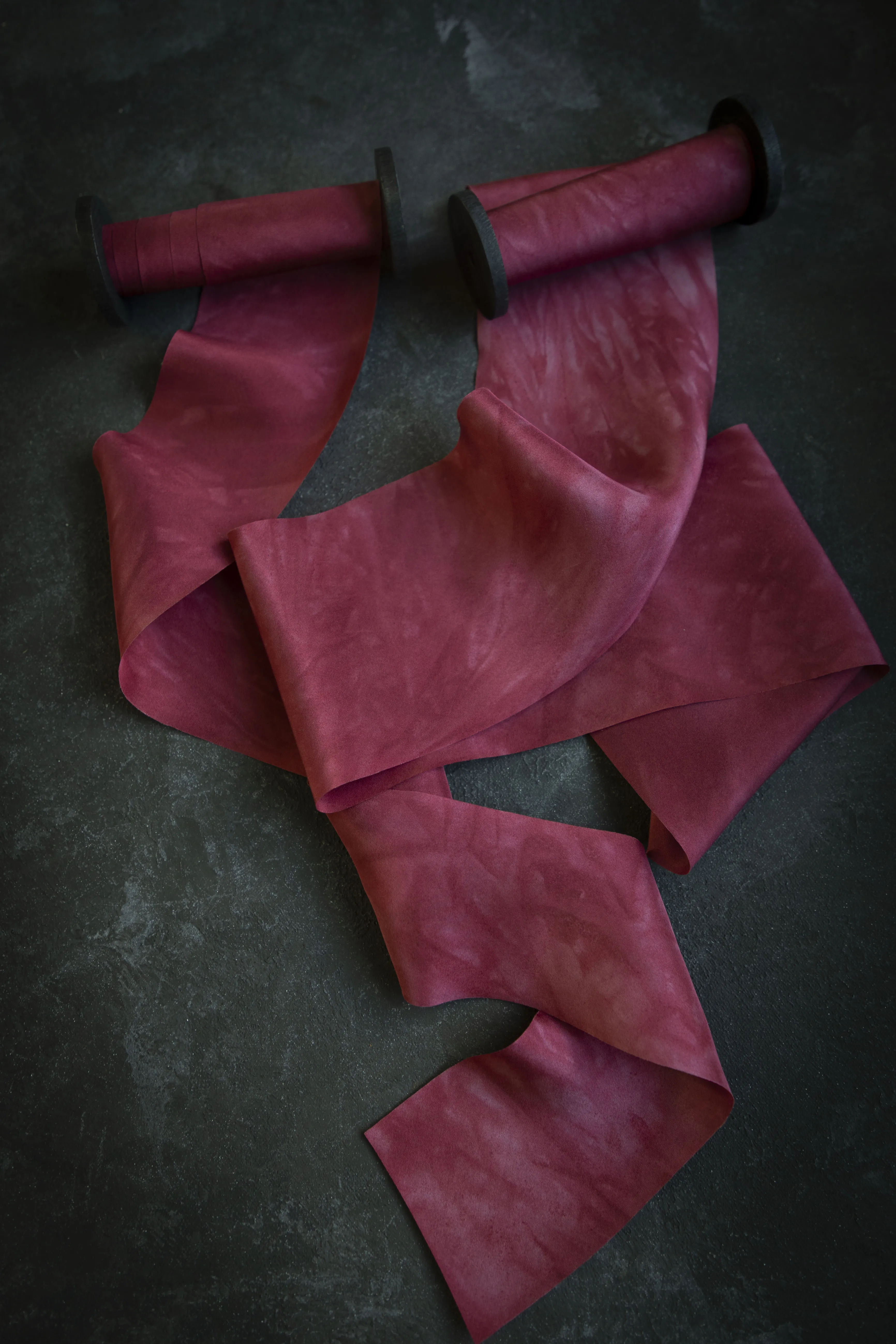 Cranberry Crush Silk Ribbon / LIMITED EDITION
