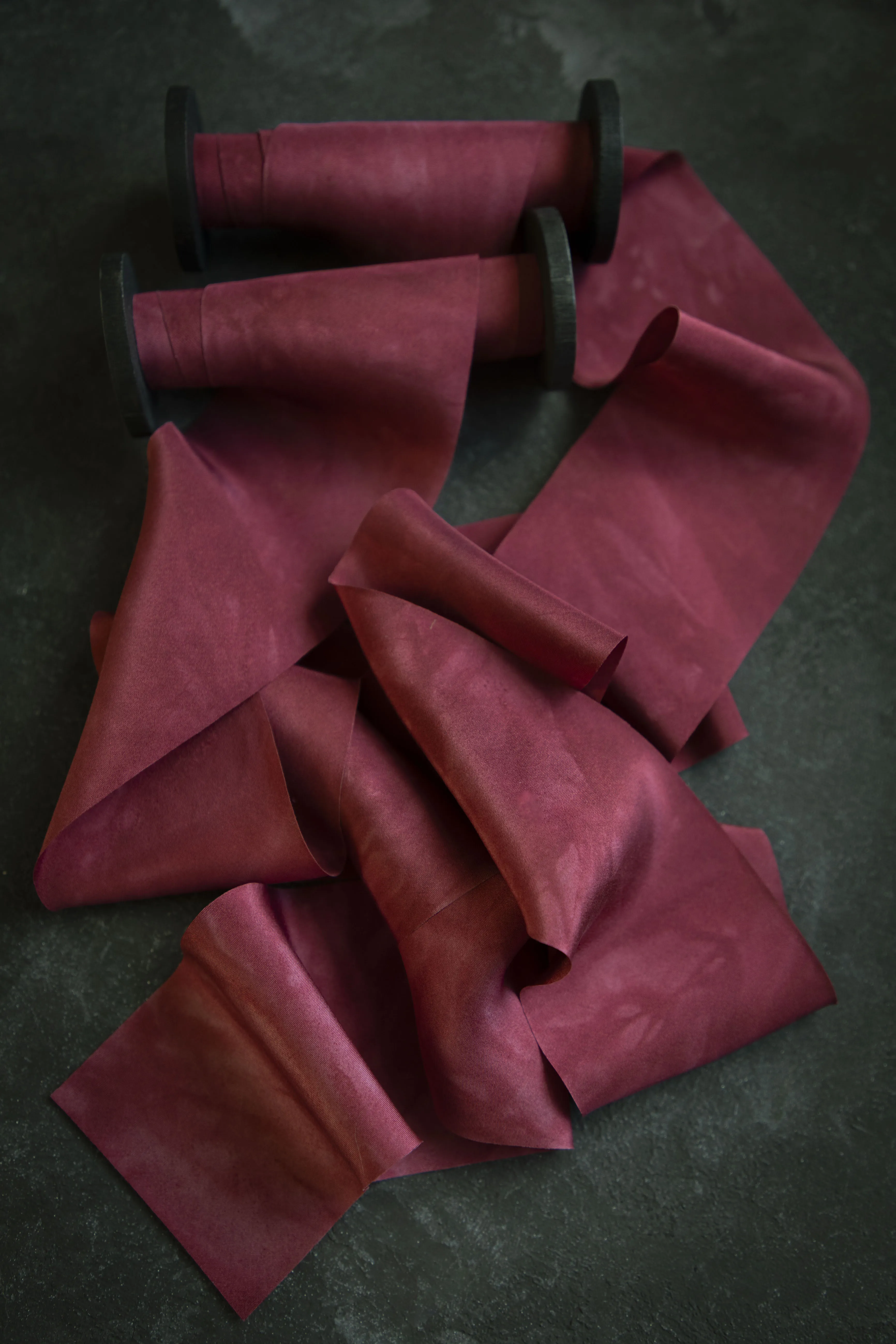 Cranberry Crush Silk Ribbon / LIMITED EDITION
