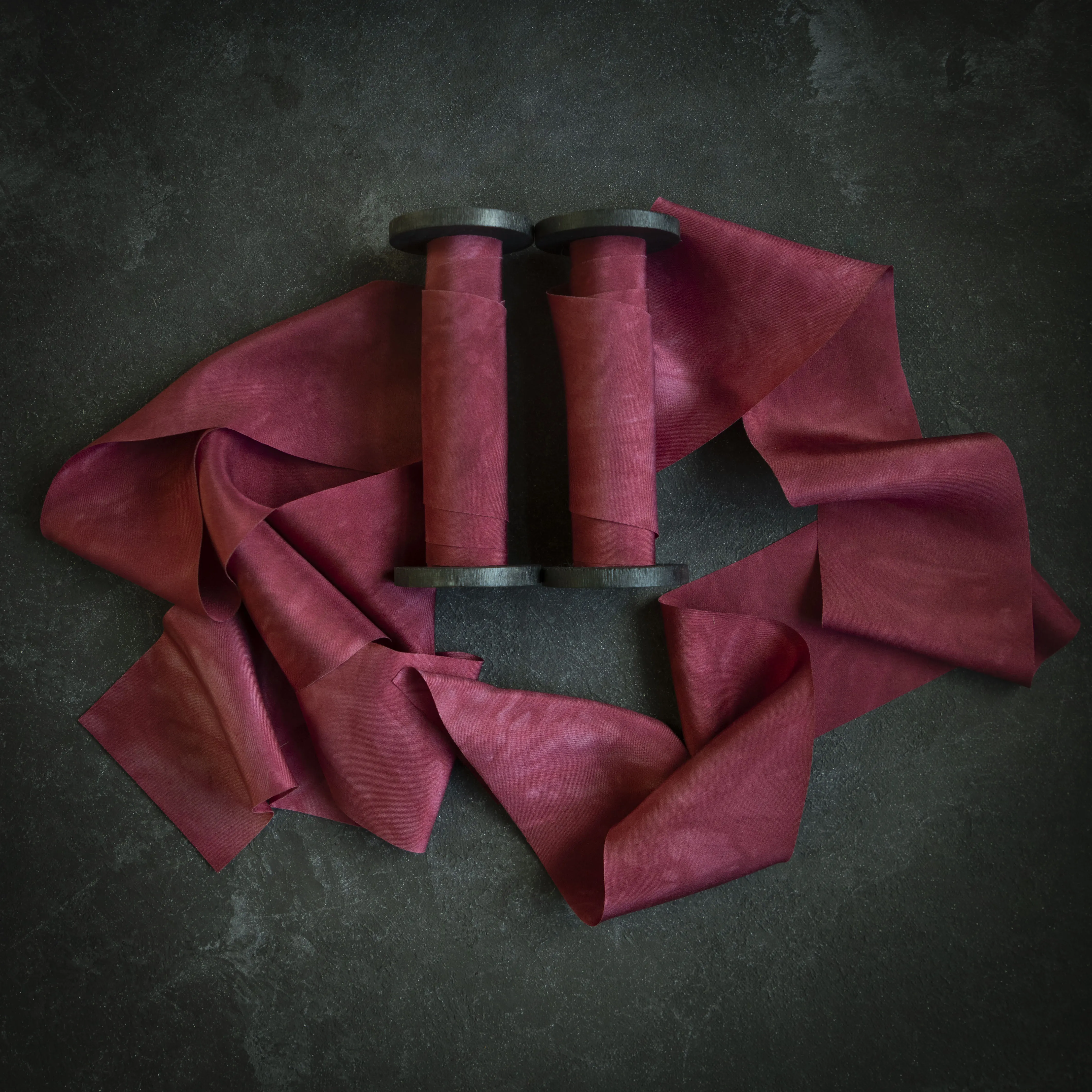Cranberry Crush Silk Ribbon / LIMITED EDITION