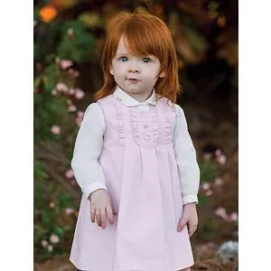 Dani Pink Pinafore