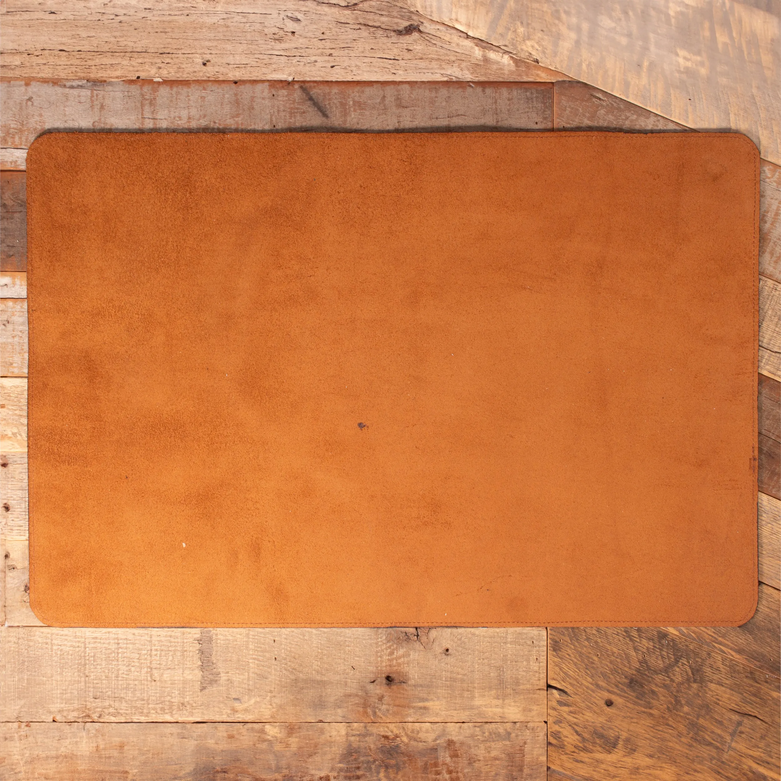 Dark Brown Desk Blotter