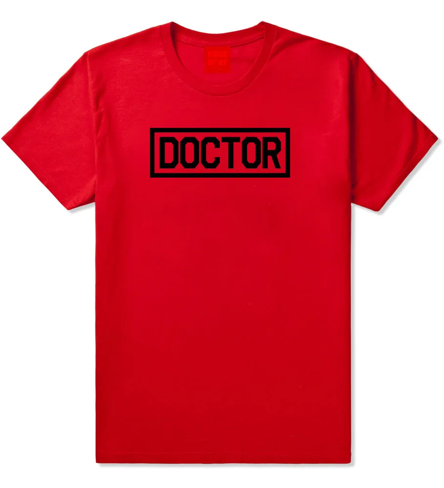 Doctor Box Logo Mens T-Shirt