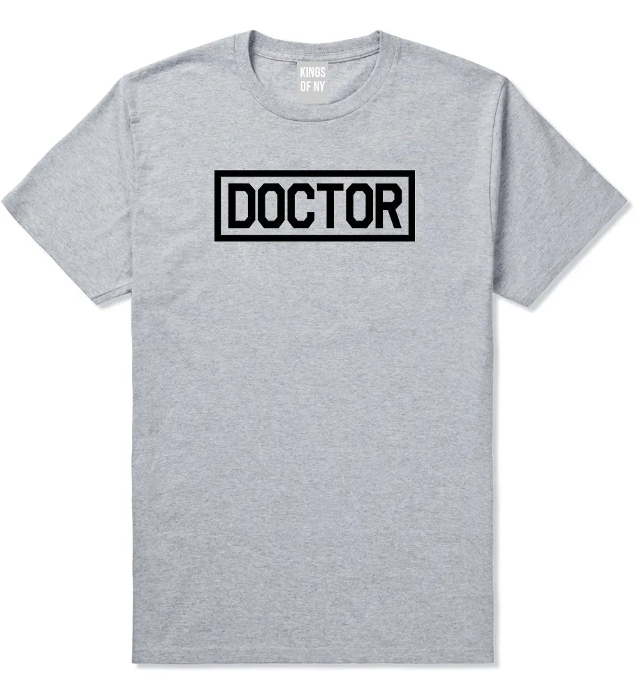 Doctor Box Logo Mens T-Shirt