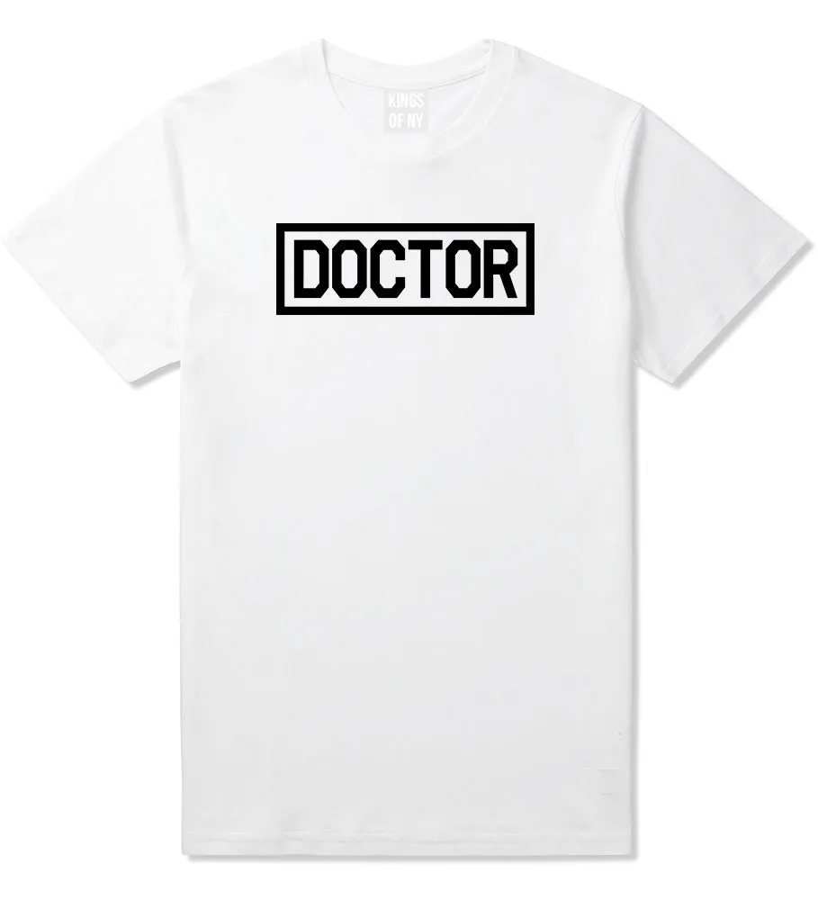 Doctor Box Logo Mens T-Shirt