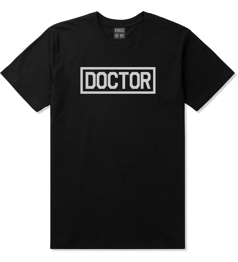 Doctor Box Logo Mens T-Shirt