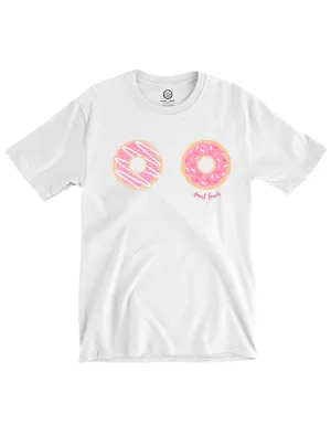 DONUT TOUCH! White Tee