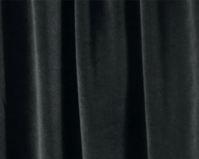 Drape, 12' Velour Black 400 Gsm