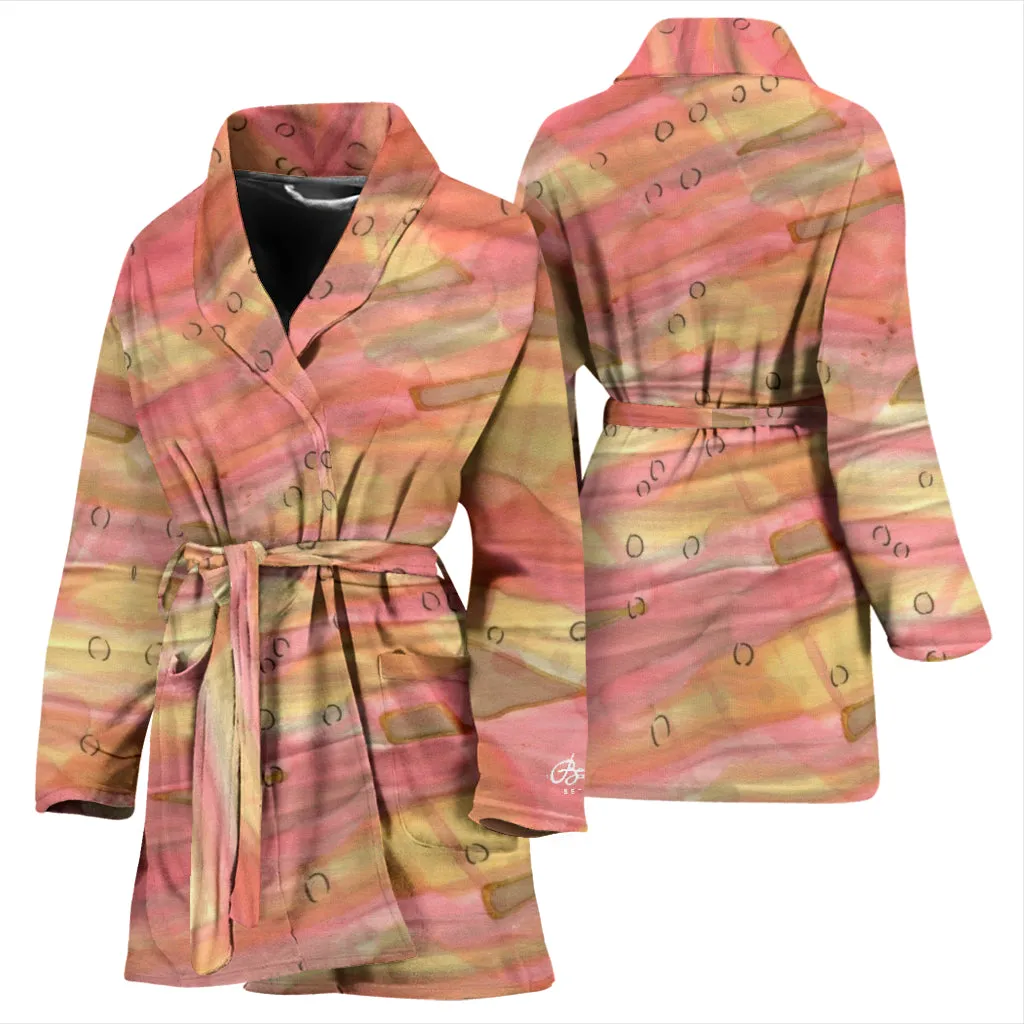 Dreamy Floral Bath Robe - Women