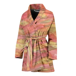 Dreamy Floral Bath Robe - Women