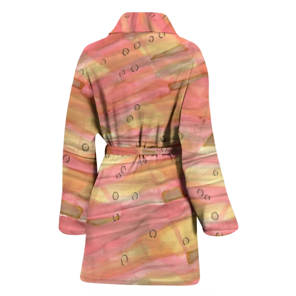 Dreamy Floral Bath Robe - Women