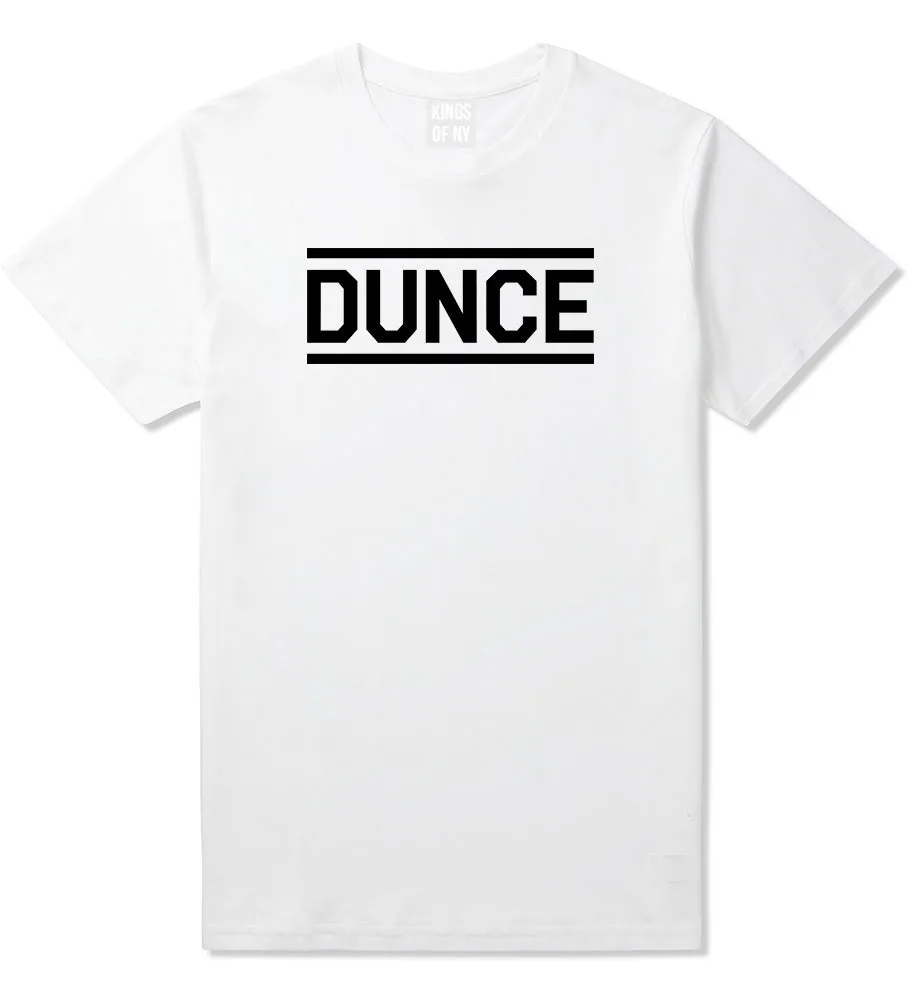 Dunce Funny Mens T-Shirt