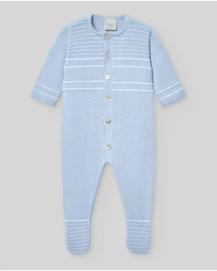 Eido Knit Footie