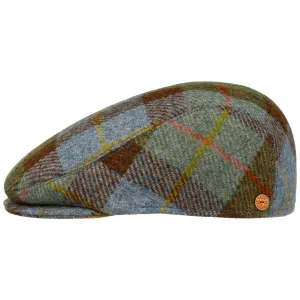 Erik Harris Tweed Flat Cap by Mayser