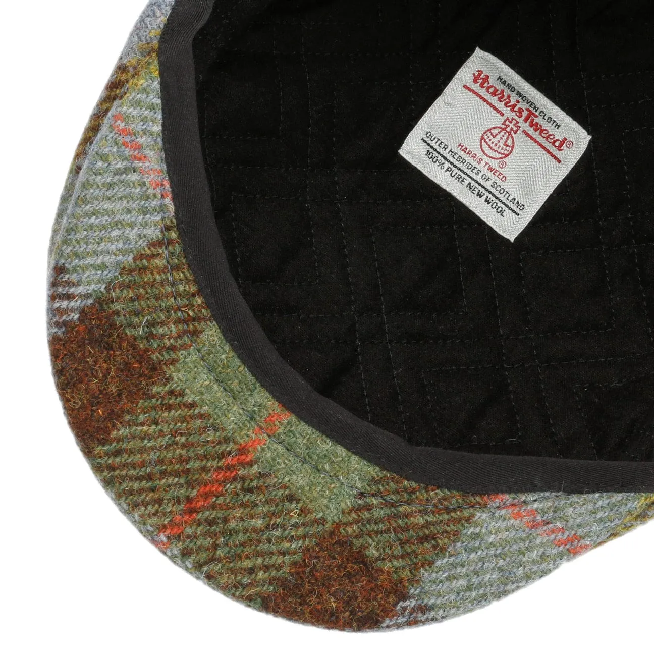 Erik Harris Tweed Flat Cap by Mayser