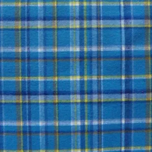 Flannel Swatch - GMF9 - Blue Sky