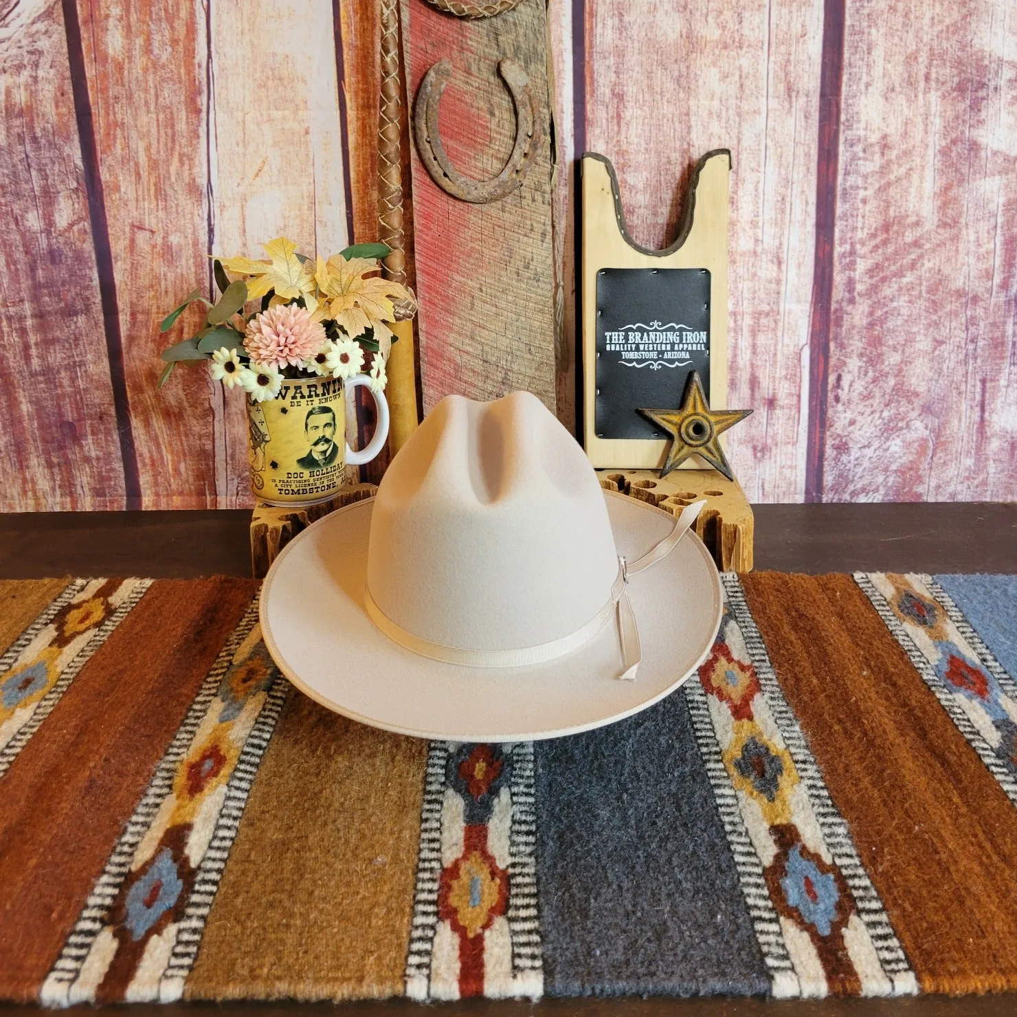 Fur Felt Hat the "Royal Deluxe Open Road" By Stetson TFROPR-3626