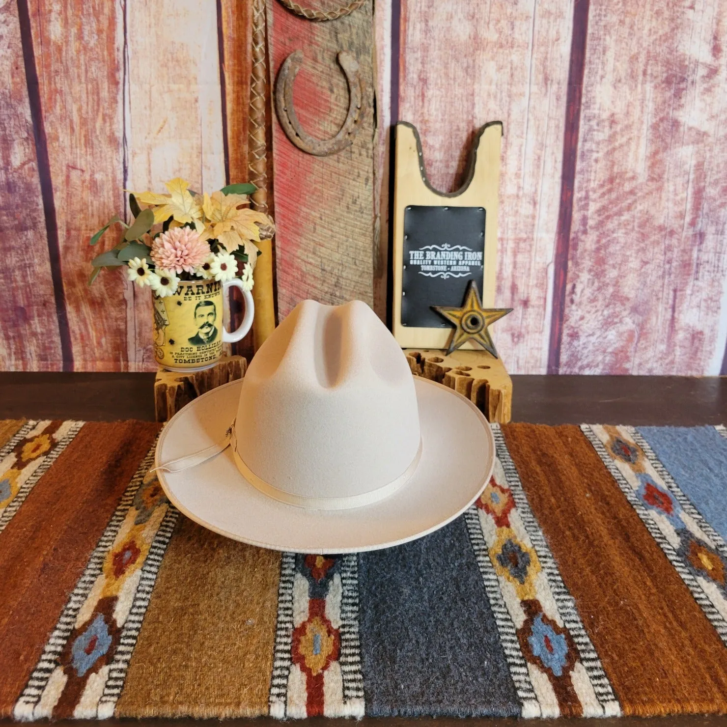 Fur Felt Hat the "Royal Deluxe Open Road" By Stetson TFROPR-3626