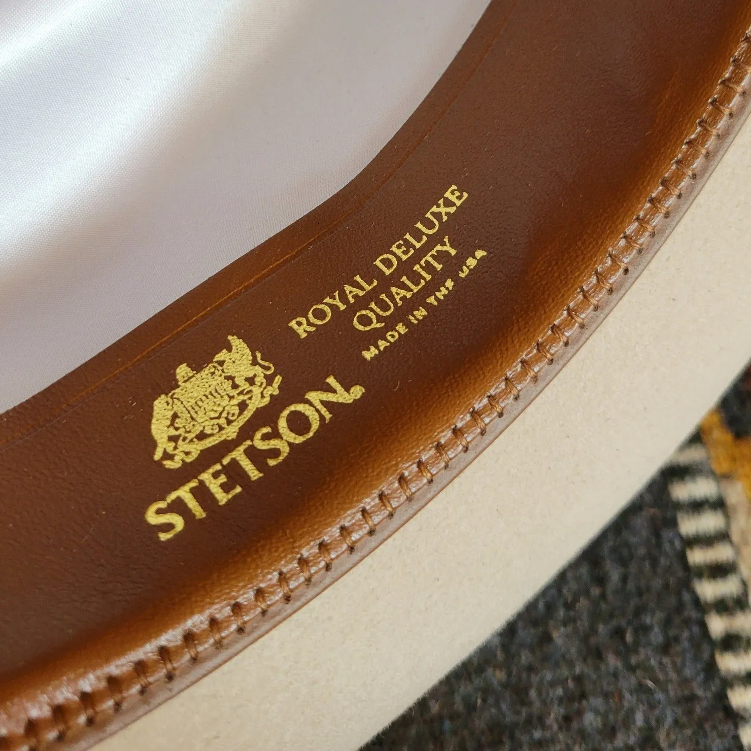 Fur Felt Hat the "Royal Deluxe Open Road" By Stetson TFROPR-3626