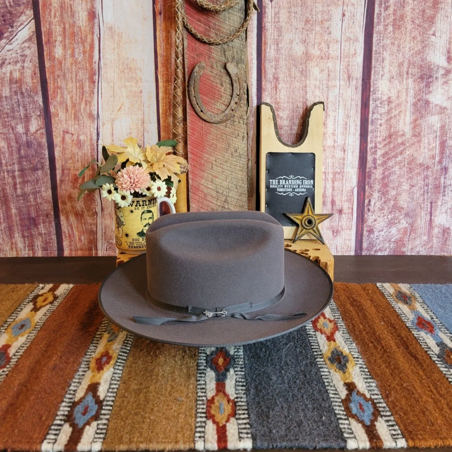Fur Felt Hat the "Royal Deluxe Open Road" By Stetson TFROPR-3626