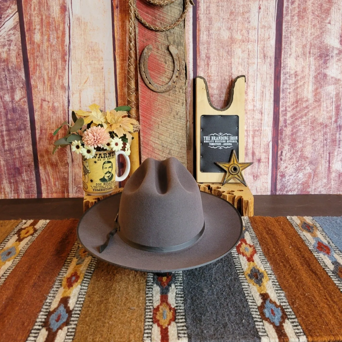 Fur Felt Hat the "Royal Deluxe Open Road" By Stetson TFROPR-3626
