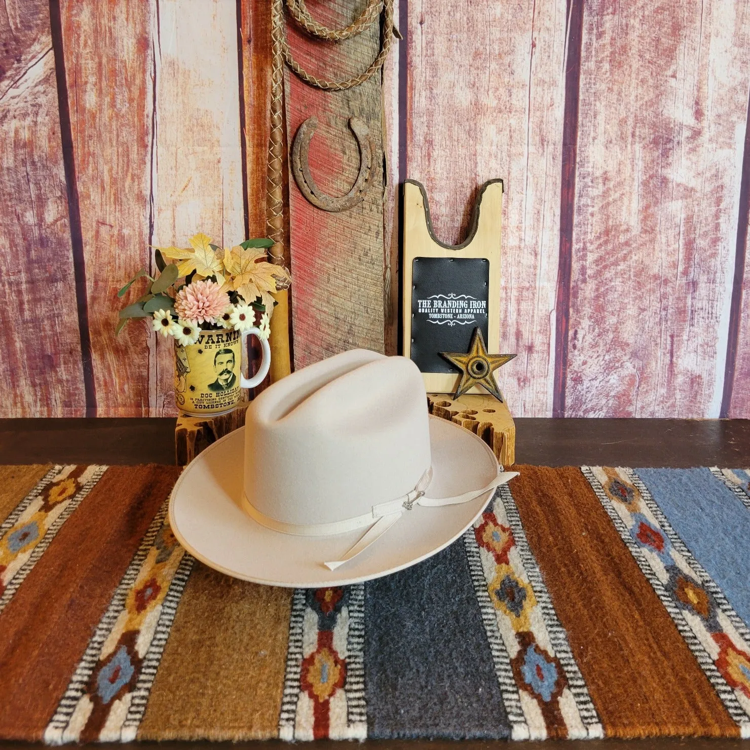 Fur Felt Hat the "Royal Deluxe Open Road" By Stetson TFROPR-3626