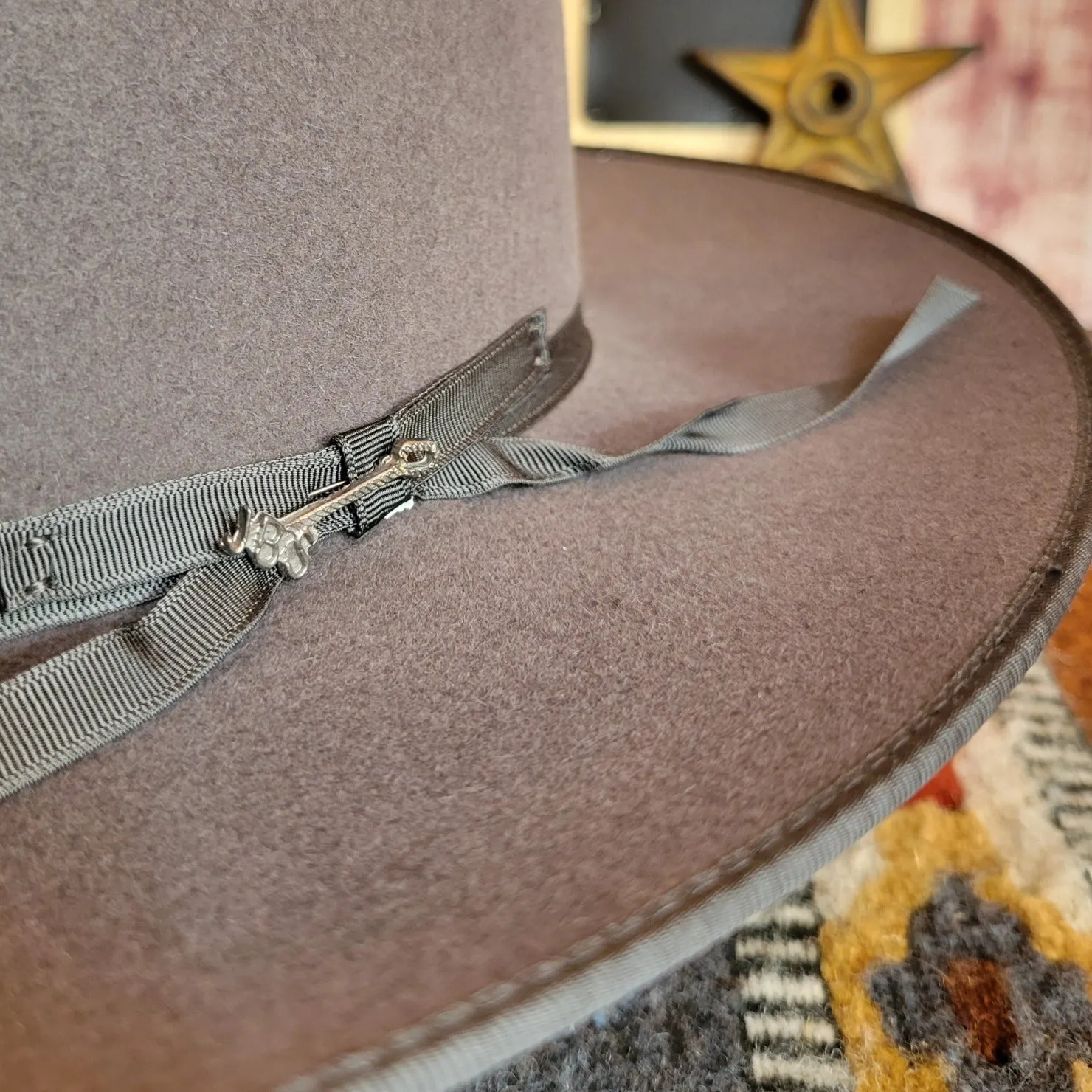 Fur Felt Hat the "Royal Deluxe Open Road" By Stetson TFROPR-3626
