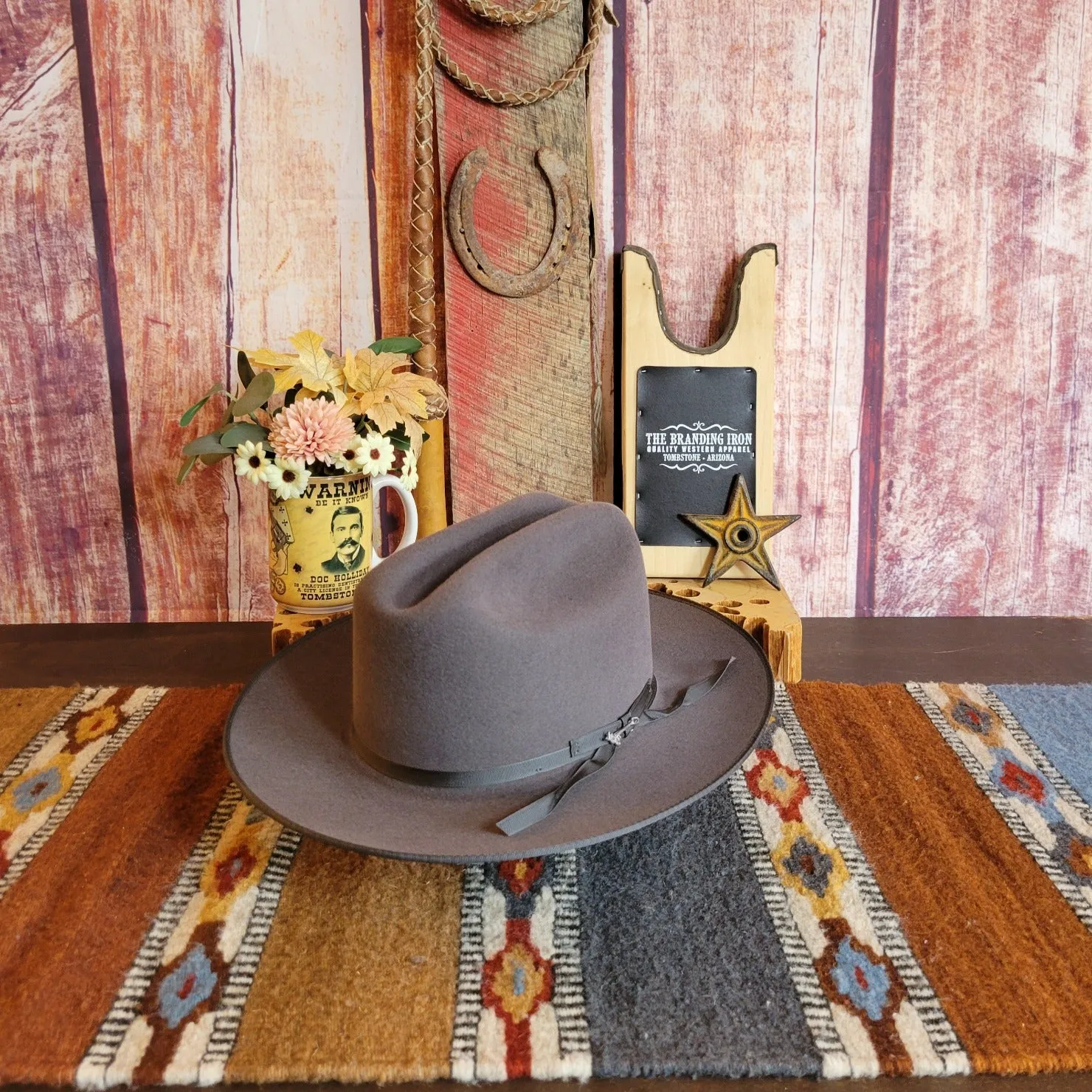 Fur Felt Hat the "Royal Deluxe Open Road" By Stetson TFROPR-3626