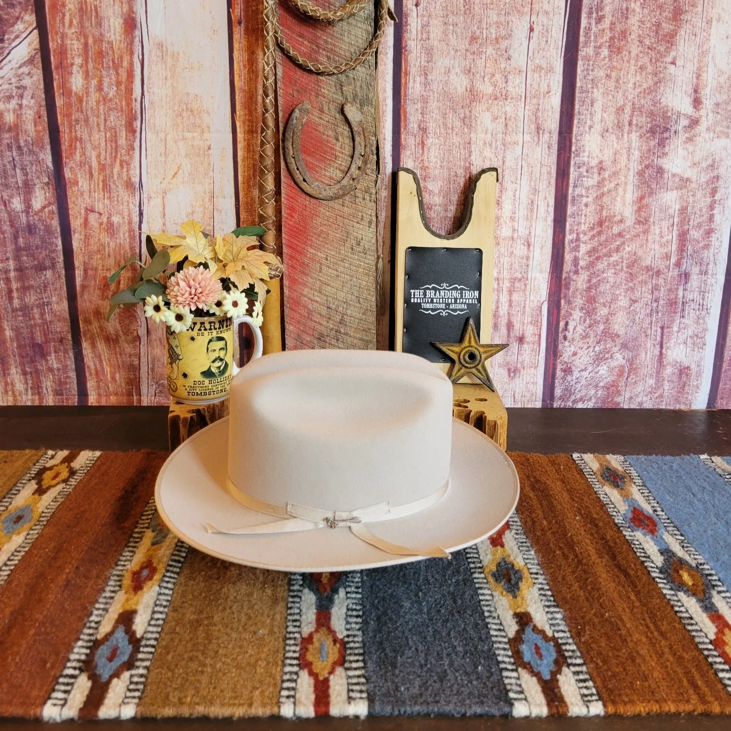 Fur Felt Hat the "Royal Deluxe Open Road" By Stetson TFROPR-3626