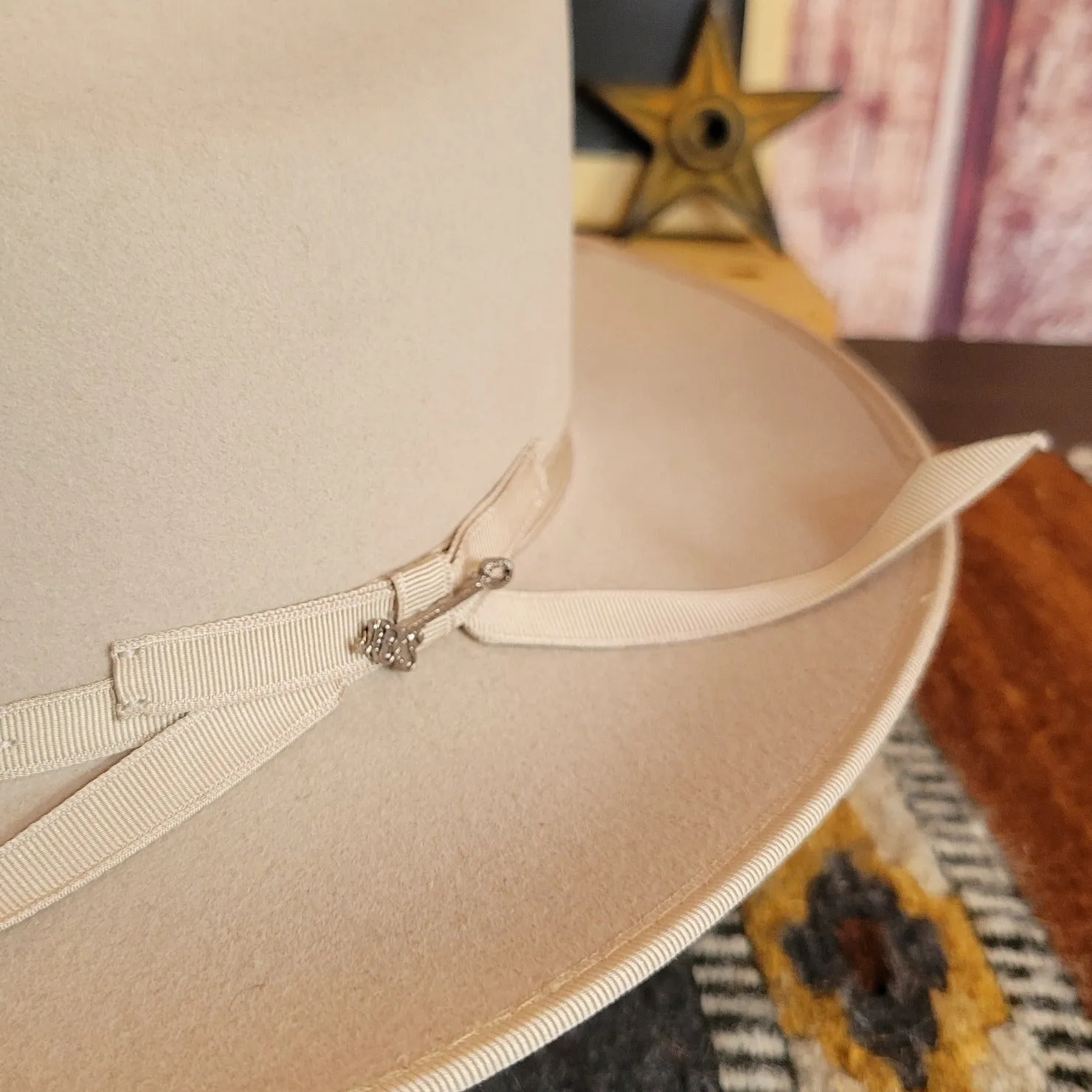 Fur Felt Hat the "Royal Deluxe Open Road" By Stetson TFROPR-3626