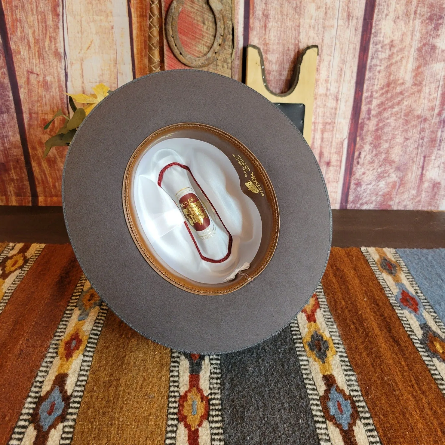 Fur Felt Hat the "Royal Deluxe Open Road" By Stetson TFROPR-3626