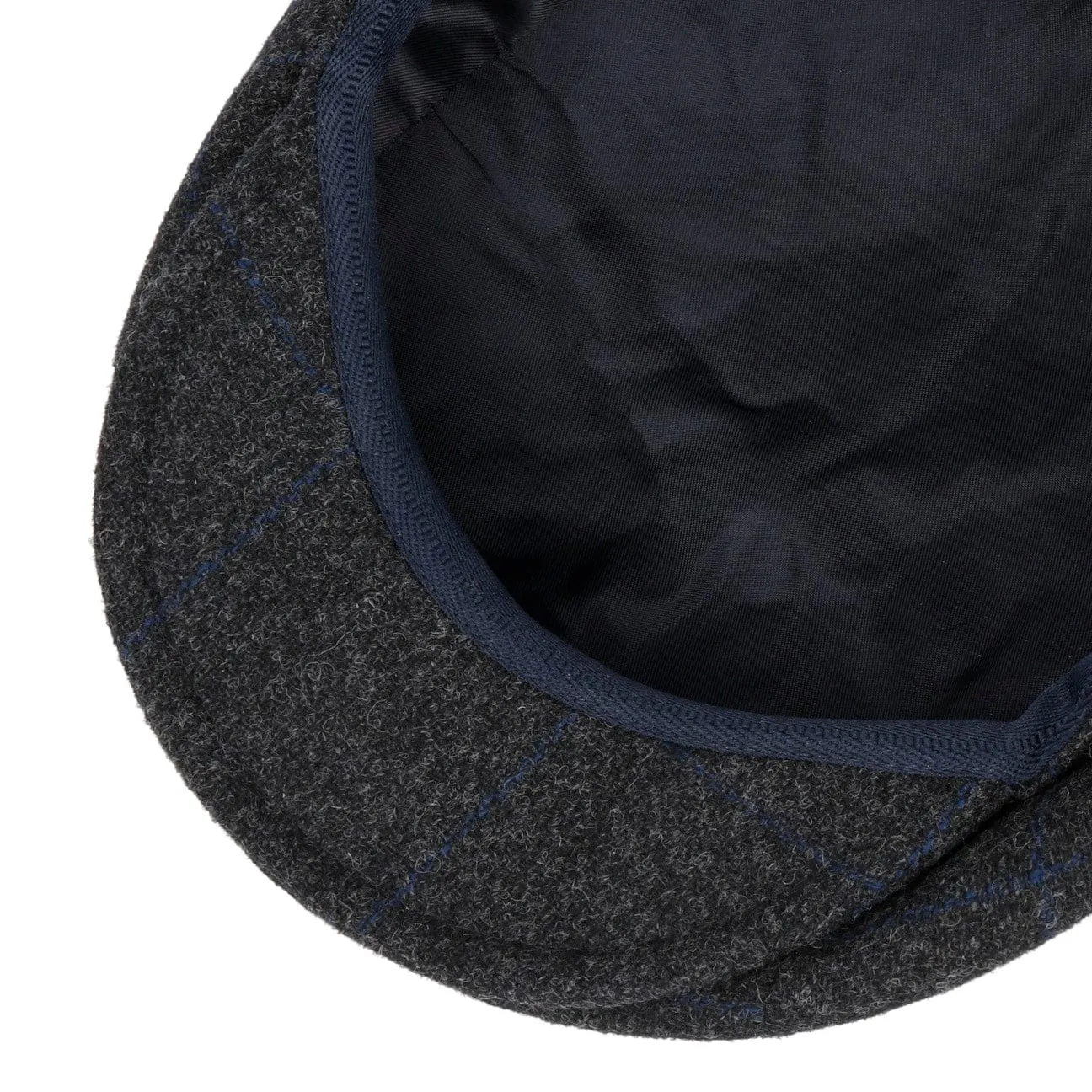 Galvin Windowpane Flat Cap by Bailey 1922