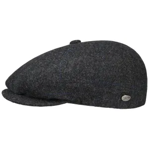 Galvin Windowpane Flat Cap by Bailey 1922