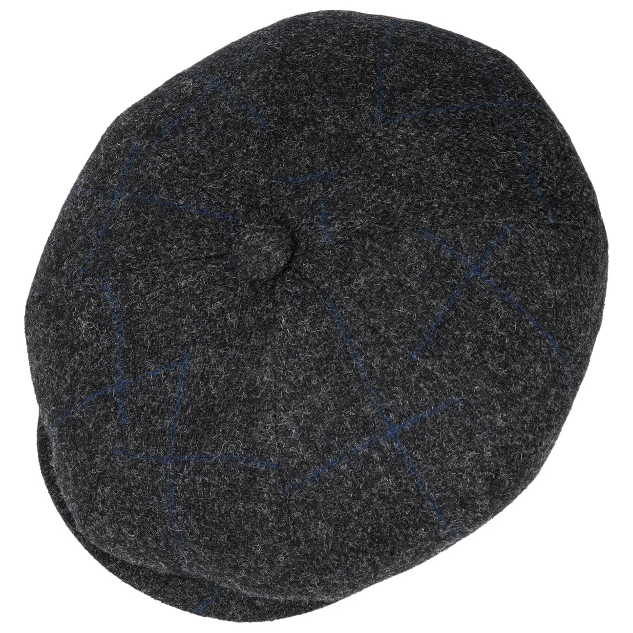 Galvin Windowpane Flat Cap by Bailey 1922