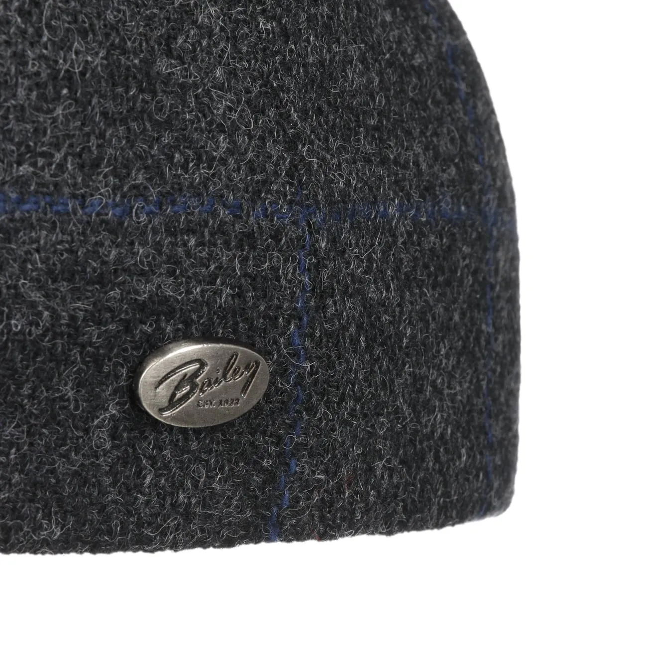 Galvin Windowpane Flat Cap by Bailey 1922