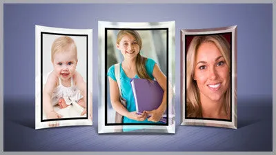 Glass Frames Slide Styles Pack