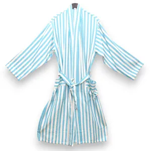 Hand Woven Linen Antiochia Pestemal Bathrobe